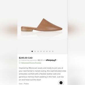 Poppy Barley Market Mules